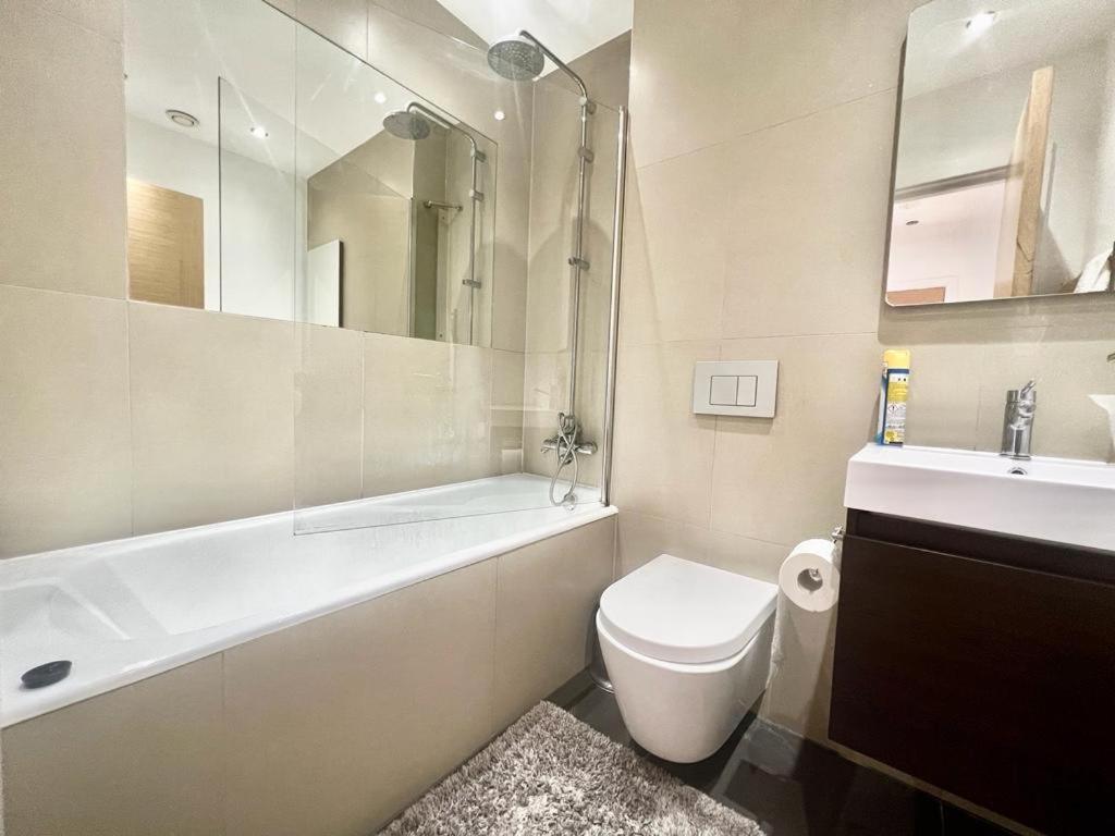 Beautiful 1 Bedroom Stylish Apartment Croydon Eksteriør billede